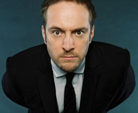 Derren Brown staring Derren Brown staring