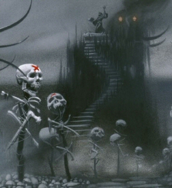 The Doom That Came to Sarnath art by Michael Whelan The Doom That Came to Sarnath art by Michael Whelan