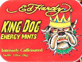 Ed Hardy King Dog Energy Mints Ed Hardy King Dog Energy Mints