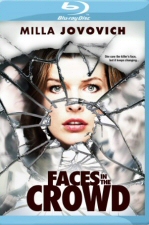 Faces in the Crowd Blu-Ray