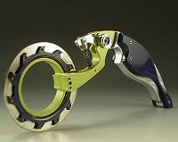 Frankie Flood pizza cutter Frankie Flood pizza cutter
