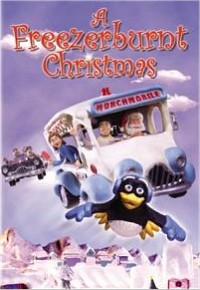 A Freezerburnt Christmas DVD A Freezerburnt Christmas DVD