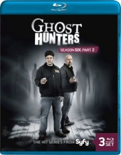 Ghost Hunters Season 6, Part 2 Blu-Ray