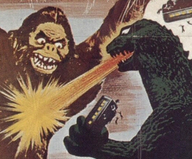 King Kong vs. Godzilla King Kong vs. Godzilla