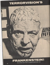 Lon Chaney Jr. as Frankenstein live on television Lon Chaney Jr. as Frankenstein live on television