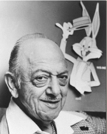 Mel Blanc smiling Mel Blanc smiling