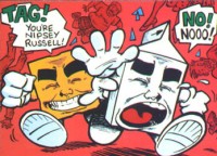 Milk and Cheese: Nipsey Russell tag! Milk and Cheese: Nipsey Russell tag!