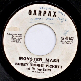 Monster Mash 45 single Monster Mash 45 single