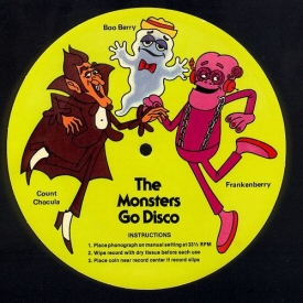 Monsters Go Disco Monsters Go Disco