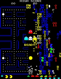 Pac-Man kill screen Pac-Man kill screen