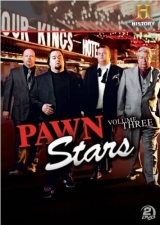 Pawn Stars, Vol. 3 DVD Pawn Stars, Vol. 3 DVD