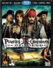 Pirates of the Caribbean: On Stranger Tides 3D Blu-Ray Pirates of the Caribbean: On Stranger Tides 3D Blu-Ray