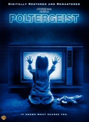 Poltergeist 25th Anniversary DVD cover art Poltergeist 25th Anniversary DVD cover art