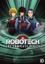 Robotech: The Complete Series DVD Robotech: The Complete Series DVD