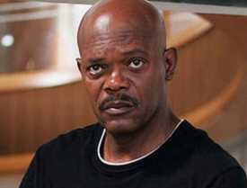Sam Jackson on Snakes on a Plane Sam Jackson on Snakes on a Plane