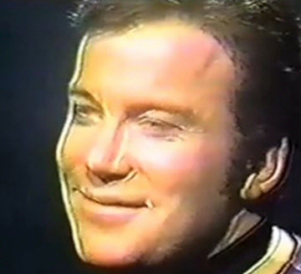 Shatner in bliss Shatner in bliss