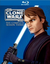 Star Wars: Clone Wars Complete Season 3 Blu-Ray Star Wars: Clone Wars Complete Season 3 Blu-Ray