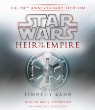 Star Wars: Heir to the Empire 20th Anniversary Audiobook Star Wars: Heir to the Empire 20th Anniversary Audiobook
