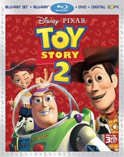 Toy Story 2 3D Blu-Ray Toy Story 2 3D Blu-Ray
