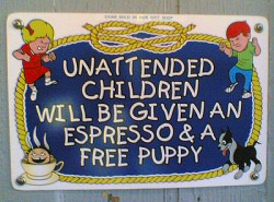 Unattended Children Free