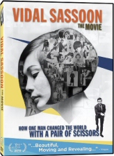 Vidal Sassoon: The Movie DVD Vidal Sassoon: The Movie DVD