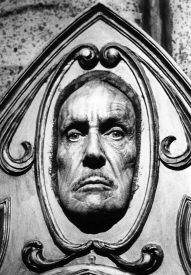The face of Vincent Price The face of Vincent Price
