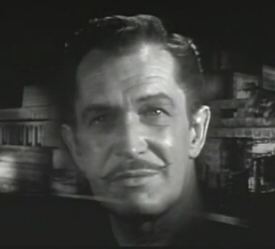 Vincent Price in The House on Haunted Hill Vincent Price in The House on Haunted Hill