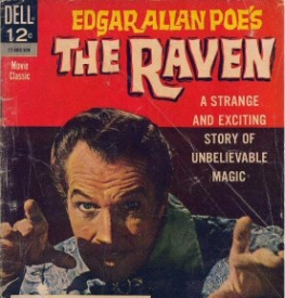Vincent Price Raven comic Vincent Price Raven comic