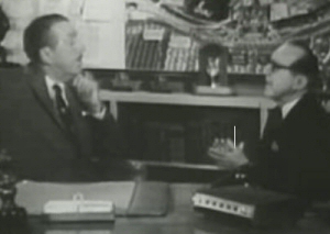 Walt Disney and Jack Benny Walt Disney and Jack Benny