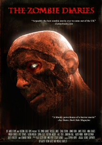 Zombie Diaries Poster Zombie Diaries Poster