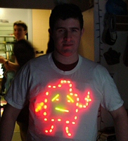 Aqua Teen Hunger Force LED Shirt Aqua Teen Hunger Force LED Shirt