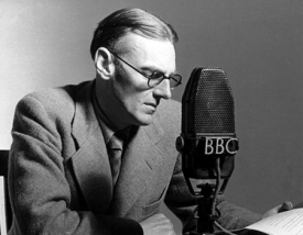 BBC announcer BBC announcer