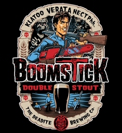 Boomstick T-Shirt from Tshirt Bordello Boomstick T-Shirt from Tshirt Bordello