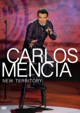 Carlos Mencia: New Territory DVD Carlos Mencia: New Territory DVD