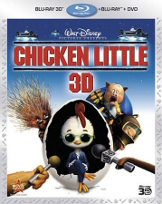 Chicken Little 3D Blu-Ray Chicken Little 3D Blu-Ray