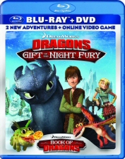 Dragons: Gift of the Night Fury Blu-Ray