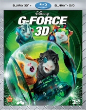 G-Force 3D Blu-Ray G-Force 3D Blu-Ray