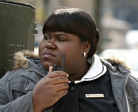 Gabourey Sidibe from Tower Heist Gabourey Sidibe from Tower Heist