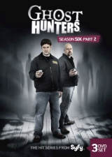Ghost Hunters Season 6, Part 2 DVD Ghost Hunters Season 6, Part 2 DVD