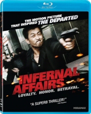 Infernal Affairs Blu-Ray Infernal Affairs Blu-Ray