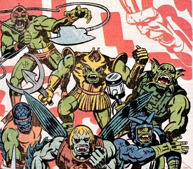 Jack Kirby: Deep Six Jack Kirby: Deep Six