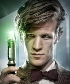 Matt Smith as Doctor Who Matt Smith as Doctor Who