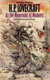 At the Mountains of Madness book cover At the Mountains of Madness book cover