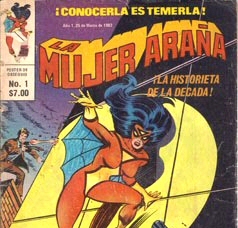 La Mujer Arana La Mujer Arana