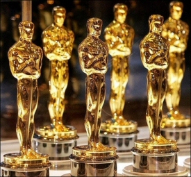 Oscar statuettes