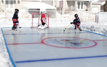 Personalized Backyard Ice Rink Personalized Backyard Ice Rink
