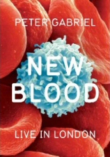 Peter Gabriel: New Blood: Live in London DVD Peter Gabriel: New Blood: Live in London DVD