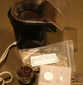 Popcorn popper coffee roaster Popcorn popper coffee roaster