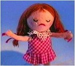 The misfit doll from Rudolph the Red-Nosed Reindeer The misfit doll from Rudolph the Red-Nosed Reindeer