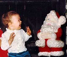 Scared of Santa Scared of Santa